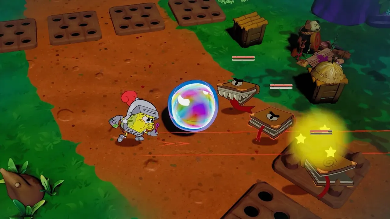 Capture du jeu Nicktoons & the Dice of Destiny