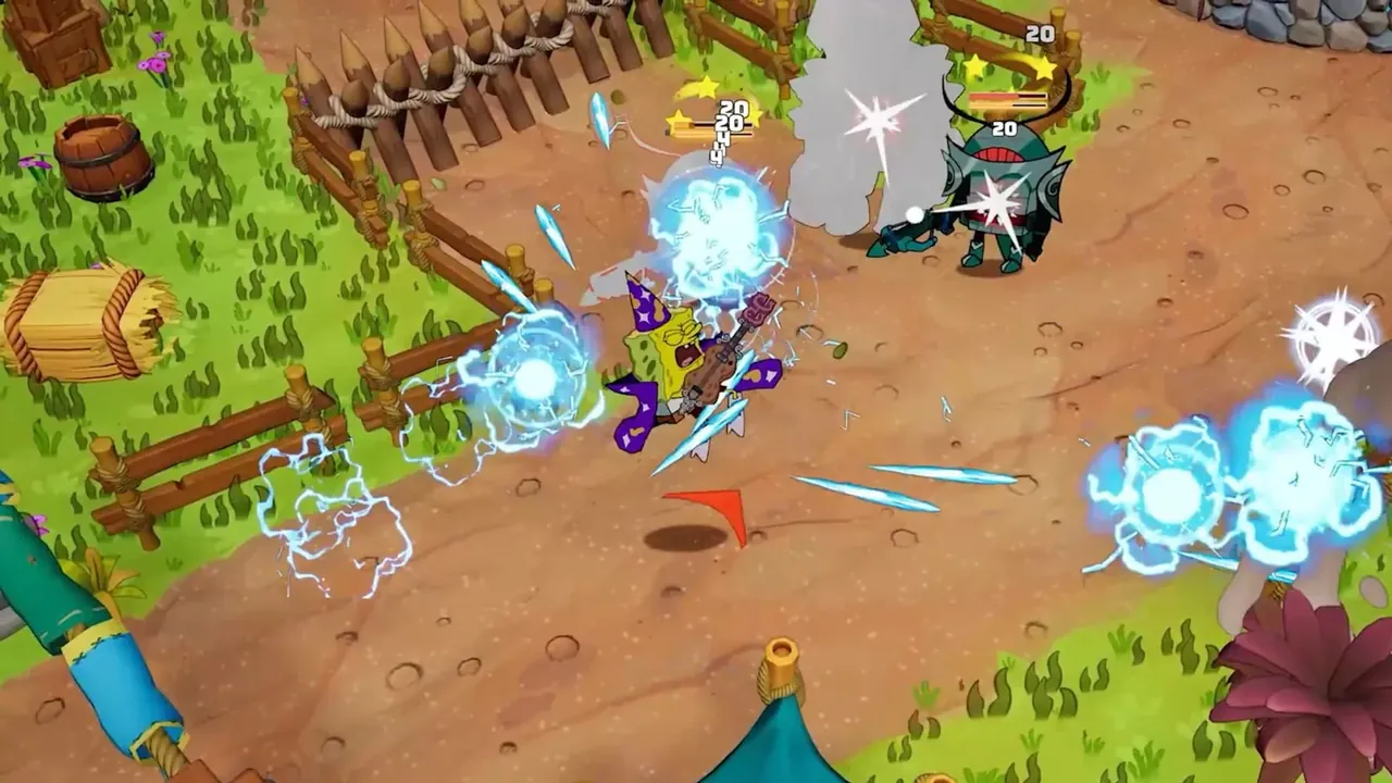 Capture du jeu Nicktoons & the Dice of Destiny