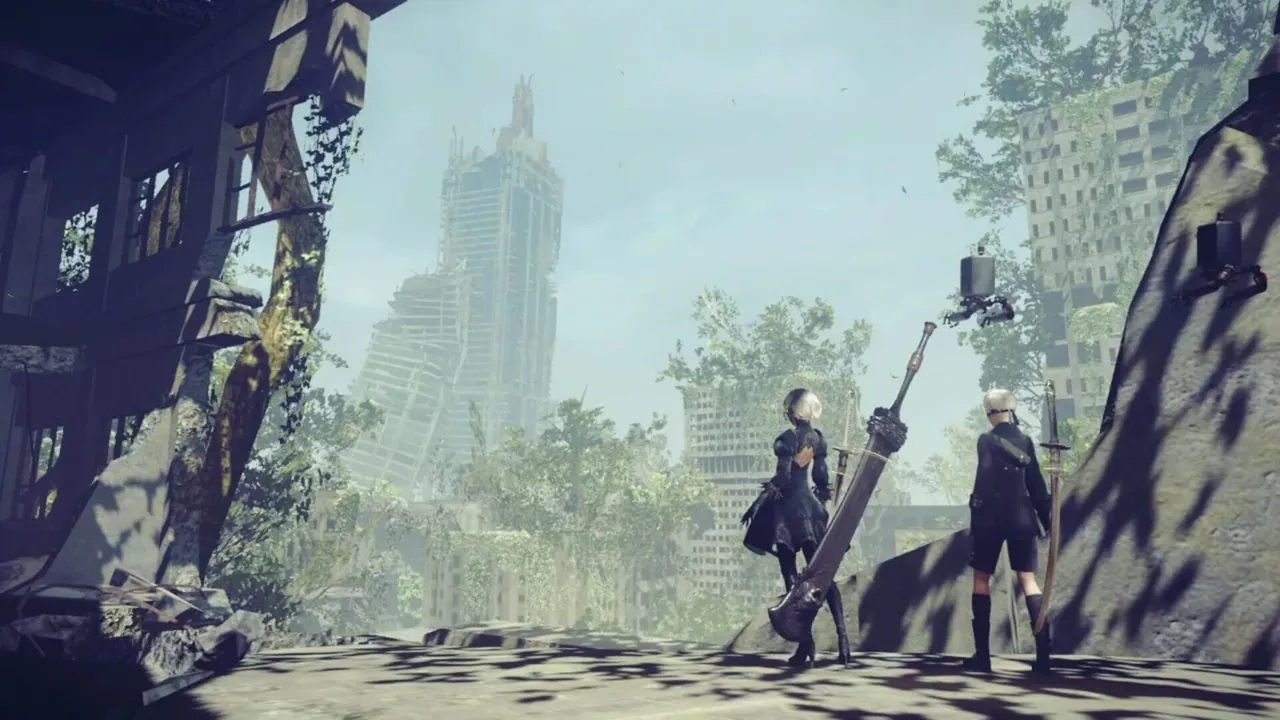 Capture du jeu NieR : Automata / The End of YoRHa Edition