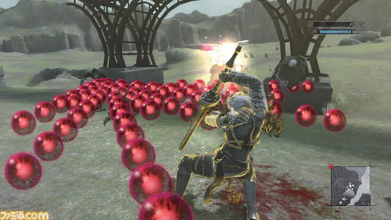 Capture du jeu NieR Replicant ver.1.22474487139…
