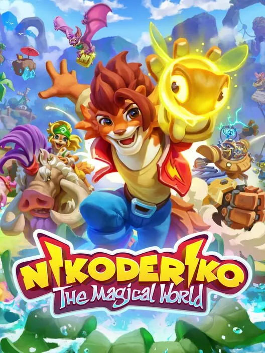 Jaquette du jeu Nikoderiko : The Magical World