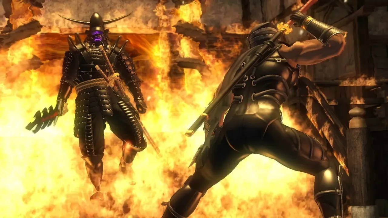 Capture du jeu Ninja Gaiden Master Collection
