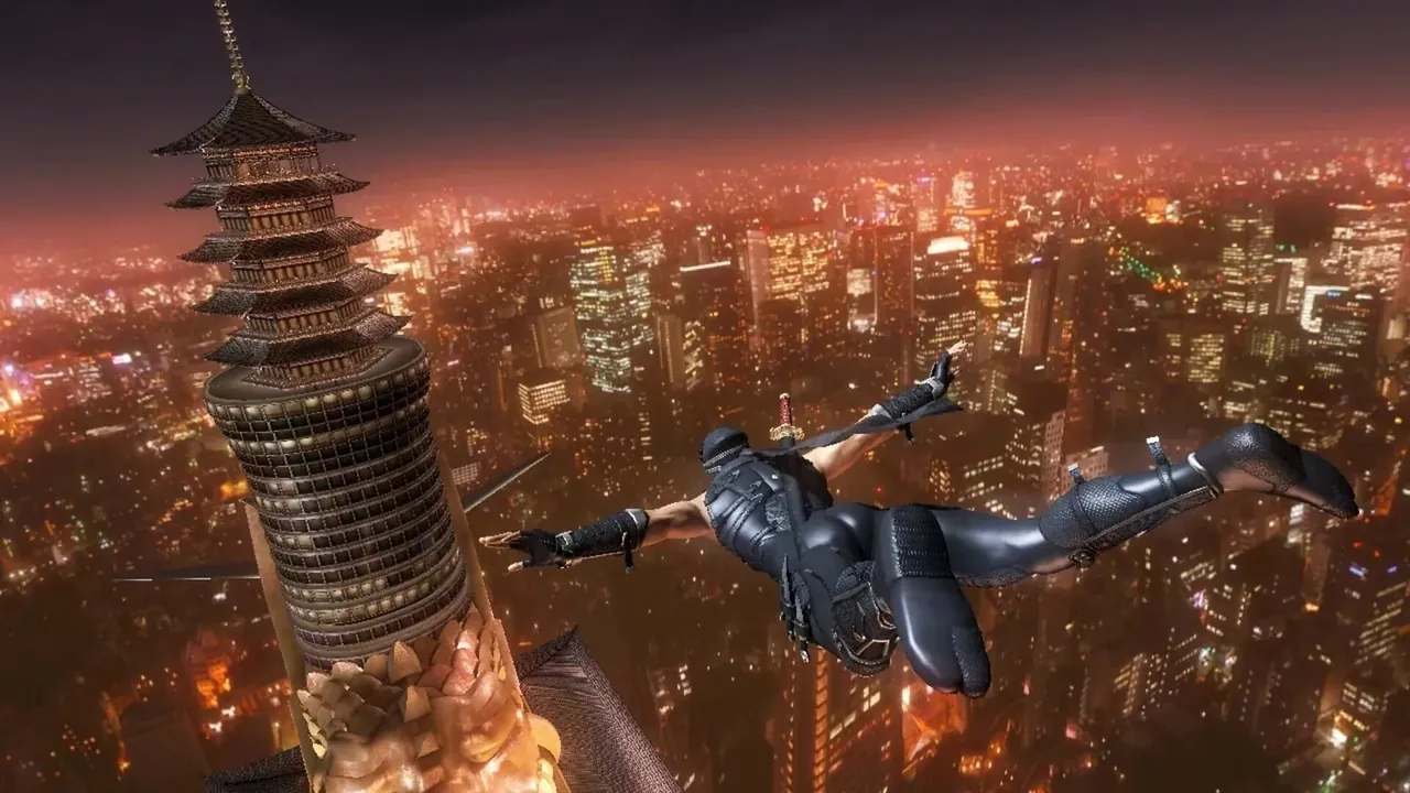 Capture du jeu Ninja Gaiden Master Collection