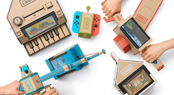 Jaquette du jeu Nintendo Labo