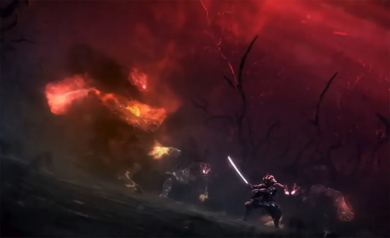 Capture du jeu Nioh 2