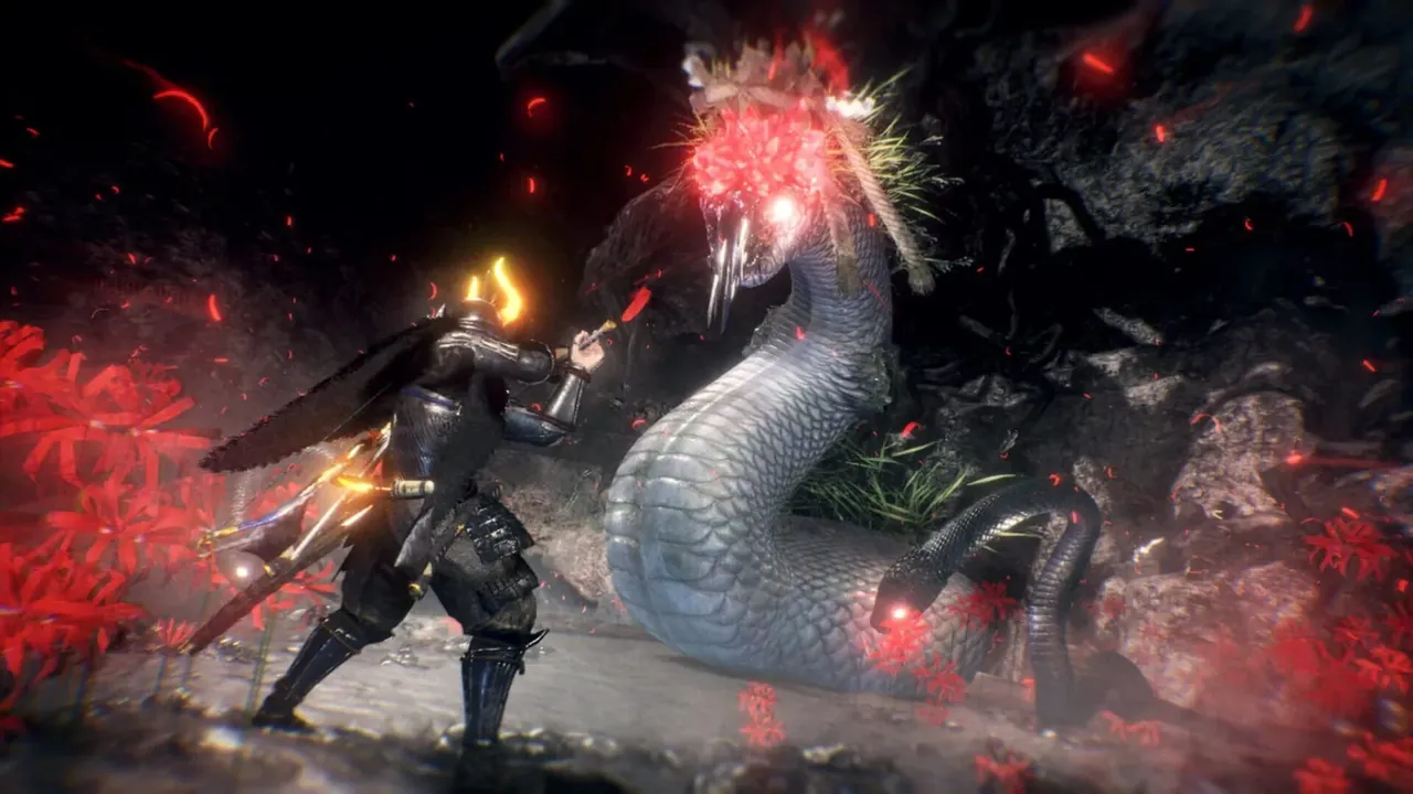 Capture du jeu Nioh 2
