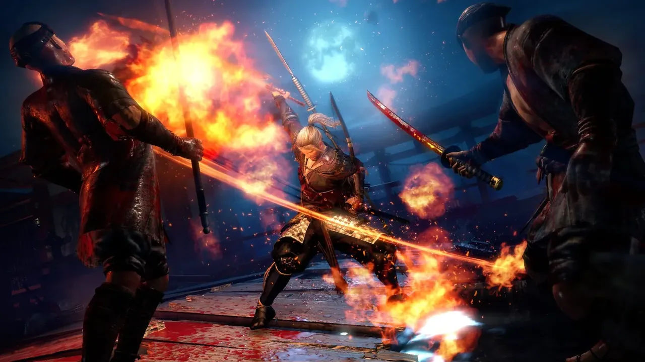 Capture du jeu Nioh