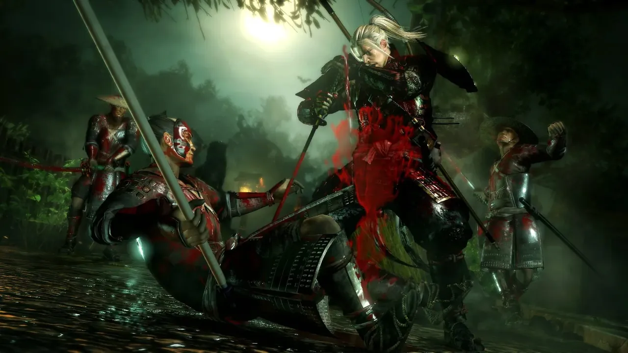 Capture du jeu Nioh
