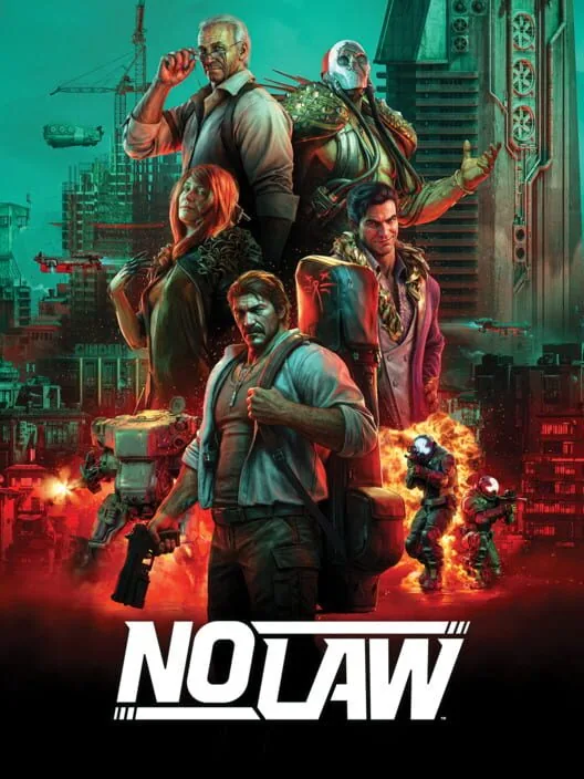 Jaquette du jeu No Law