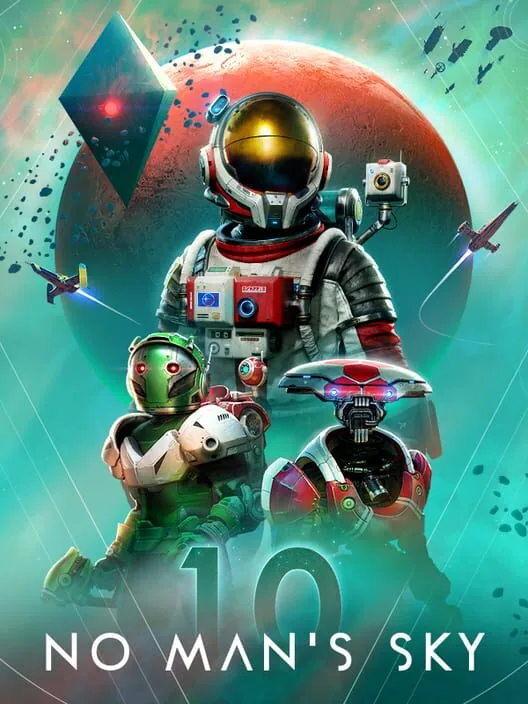 Jaquette du jeu No Man’s Sky