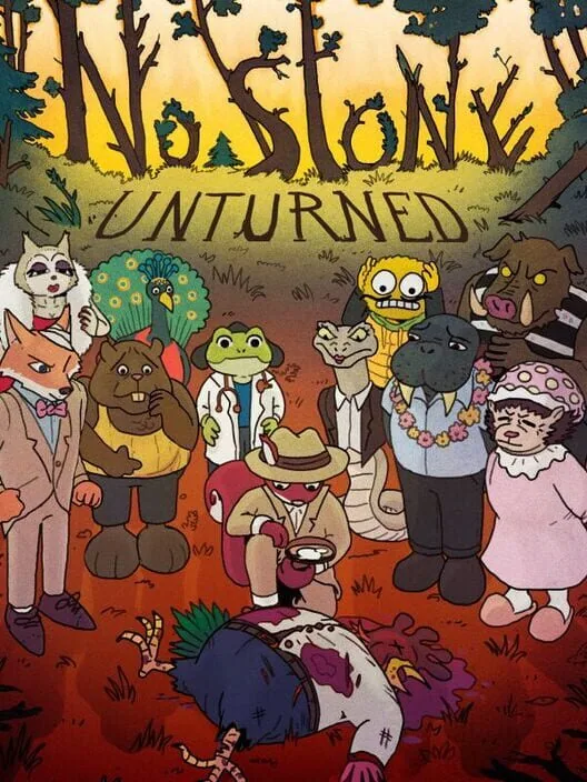 Jaquette du jeu No Stone Unturned