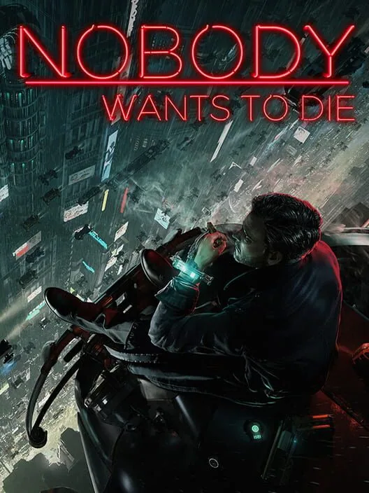 Jaquette du jeu Nobody Wants to Die