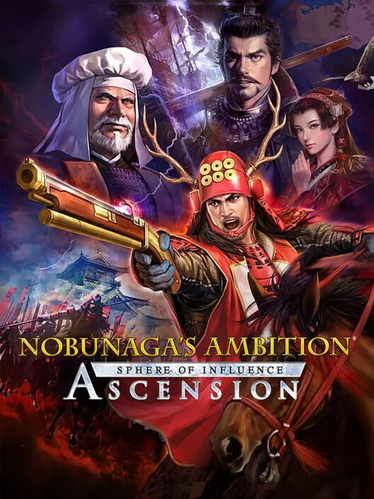 Jaquette du jeu Nobunaga’s Ambition : Sphere of Influence – Ascension