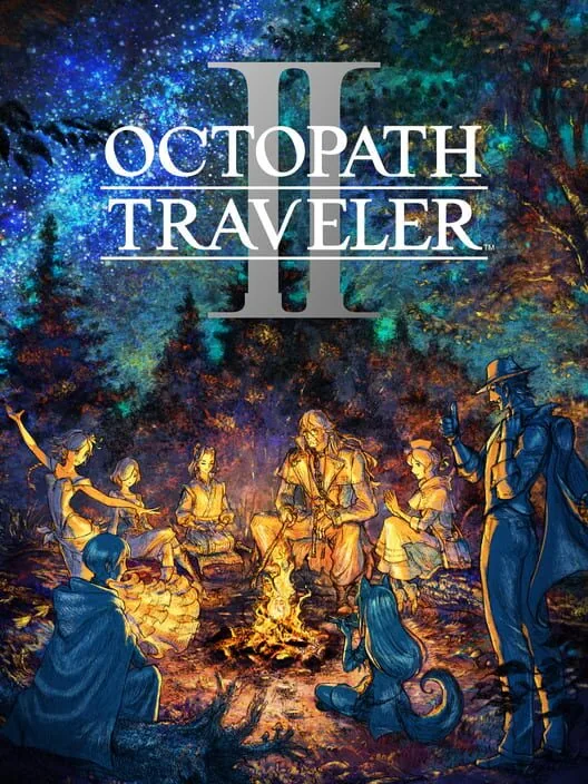 Jaquette du jeu Octopath Traveler II
