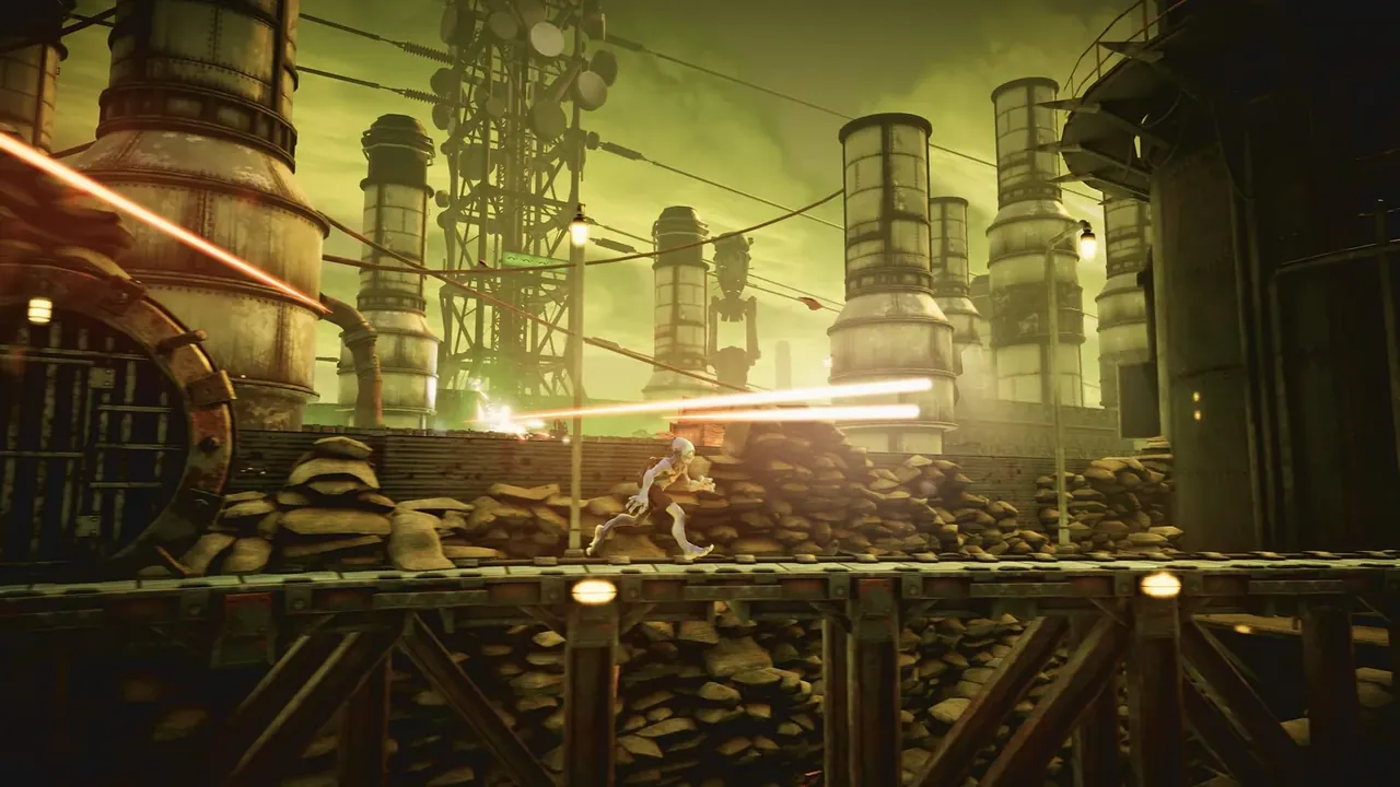 Capture du jeu Oddworld Soulstorm