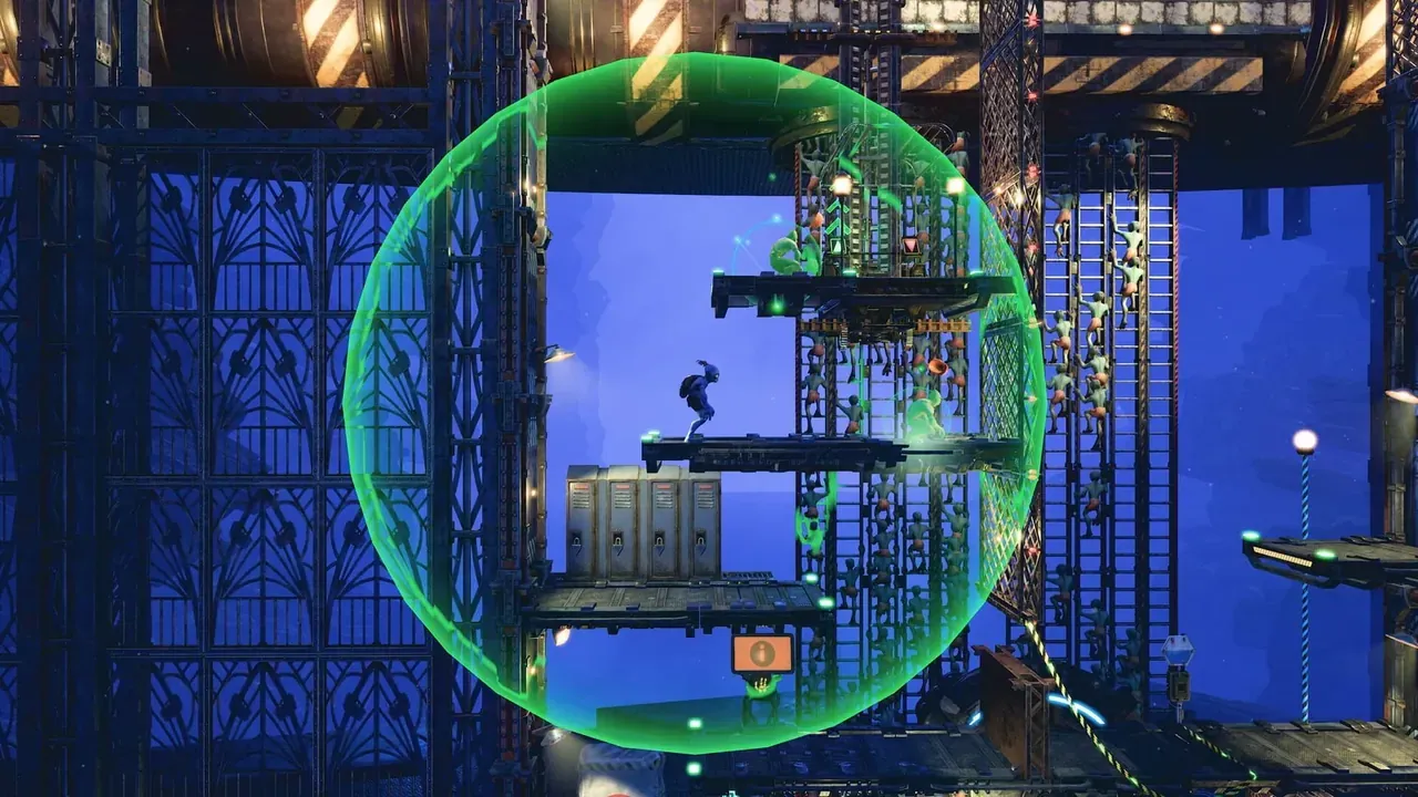 Capture du jeu Oddworld Soulstorm