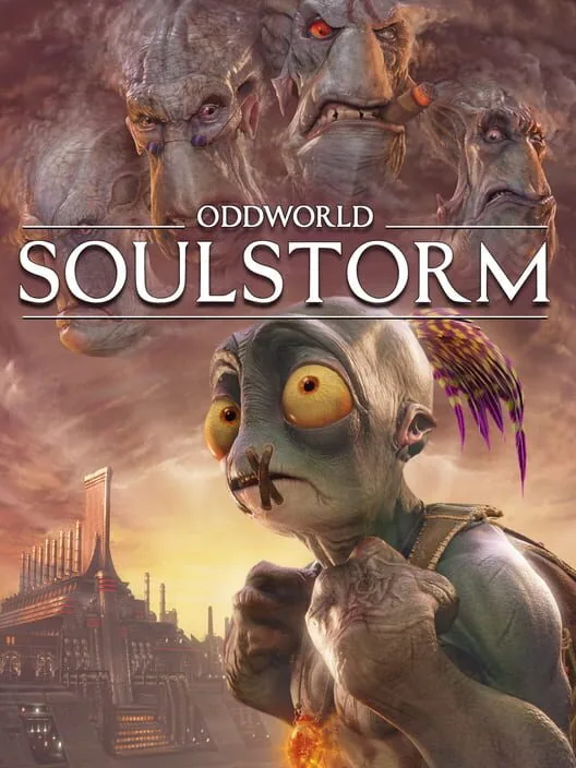 Jaquette du jeu Oddworld Soulstorm