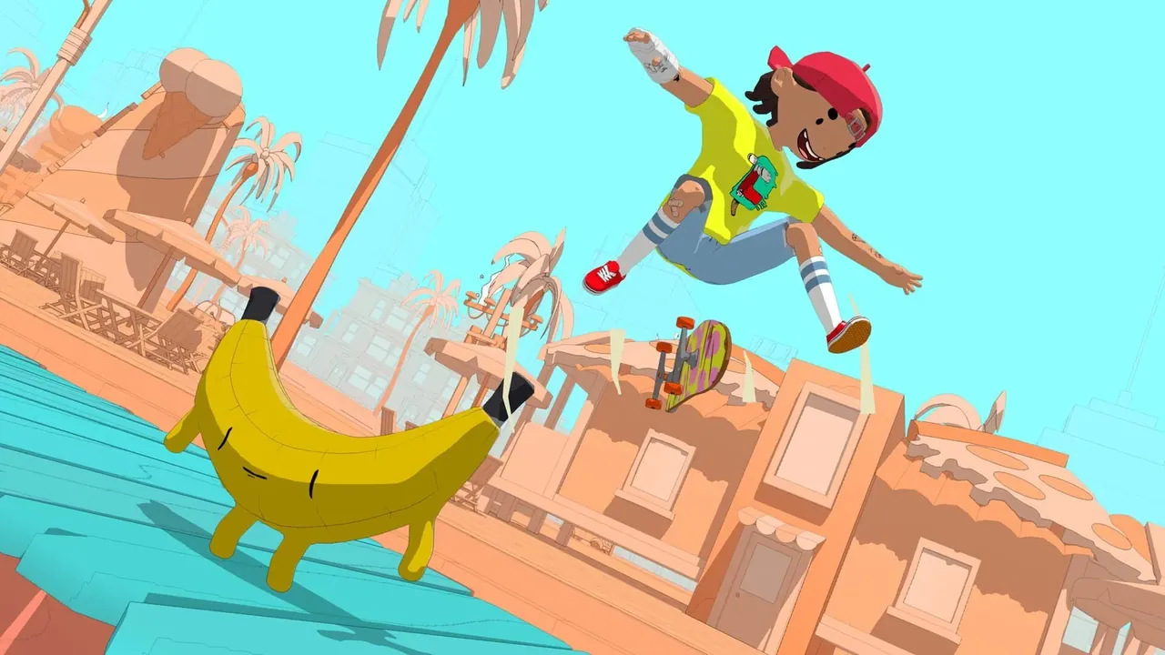 Capture du jeu OlliOlli World