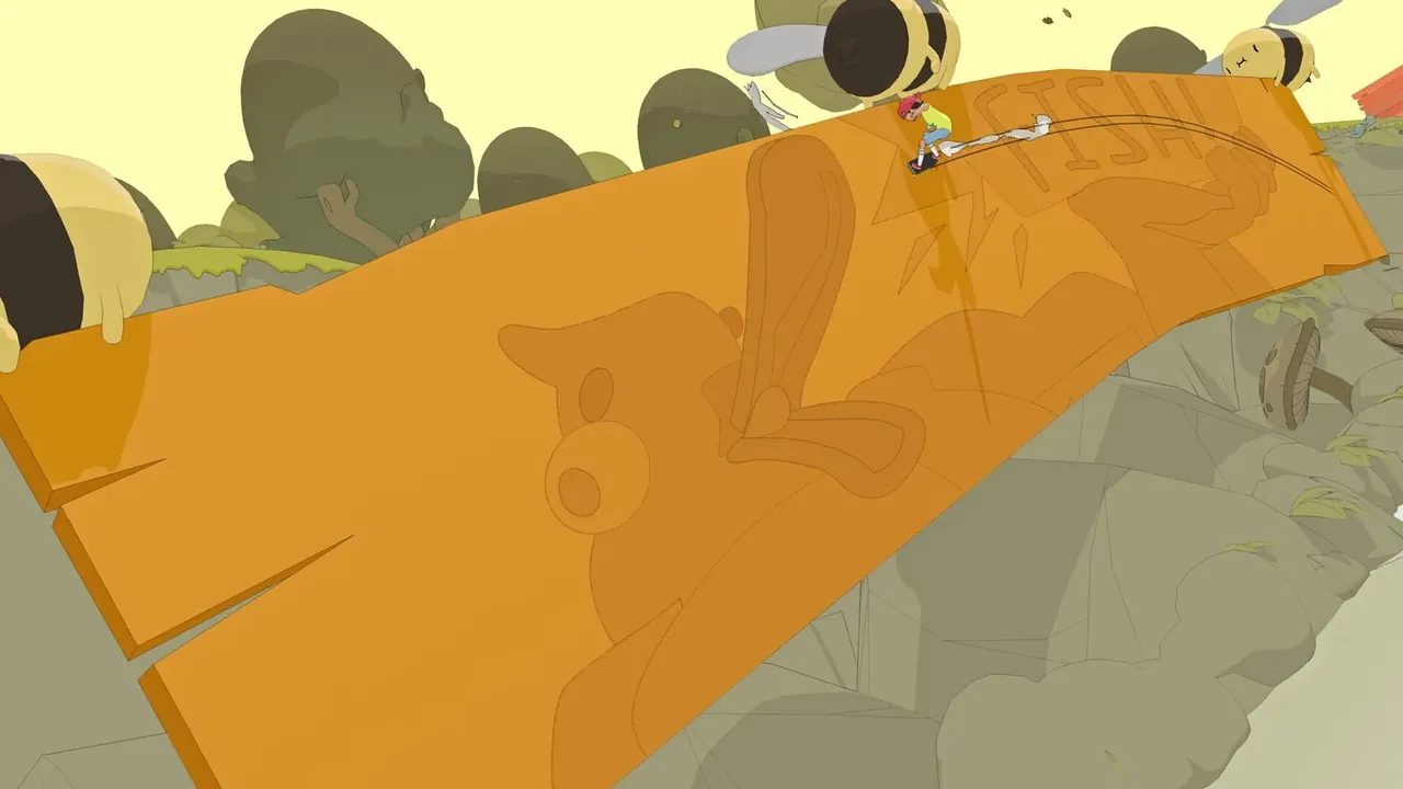 Capture du jeu OlliOlli World