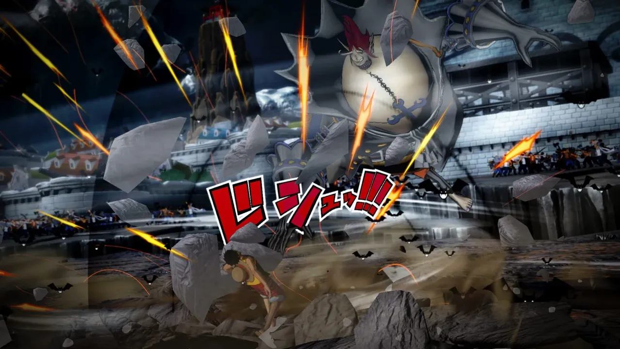 Capture du jeu One Piece Burning Blood