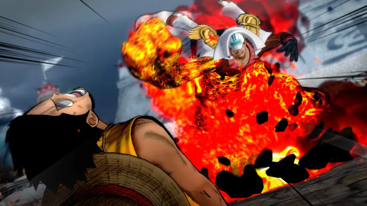 Capture du jeu One Piece Burning Blood