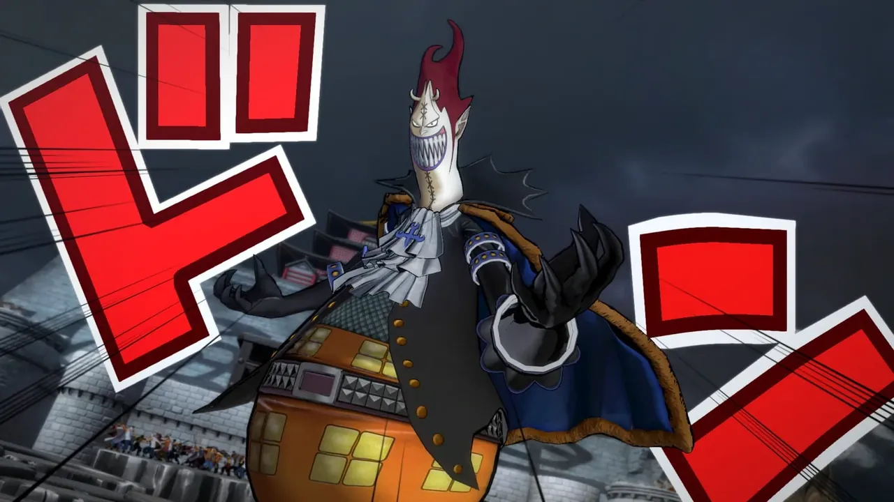 Capture du jeu One Piece Burning Blood