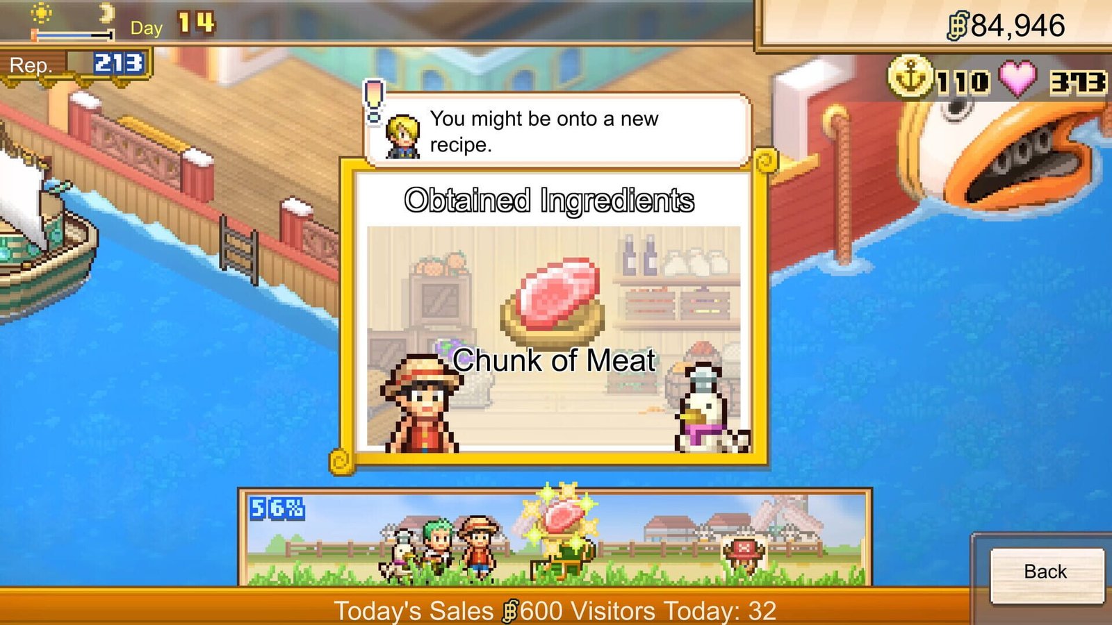One Piece: Grand Gourmet capture 1