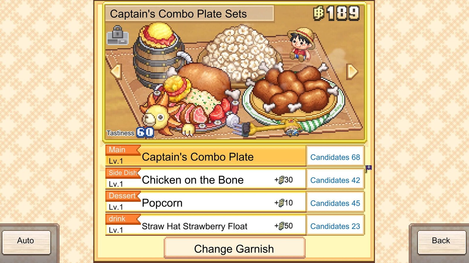 One Piece: Grand Gourmet capture 2