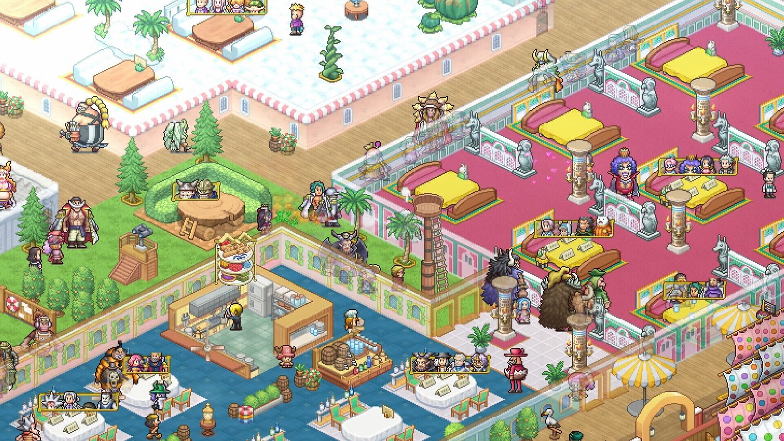 One Piece: Grand Gourmet capture 5