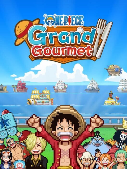 One Piece: Grand Gourmet jaquette