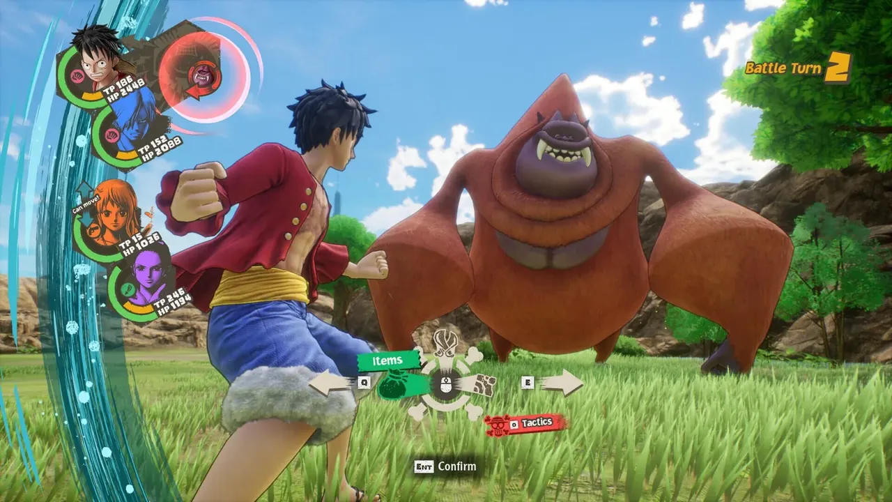 Capture du jeu One Piece Odyssey
