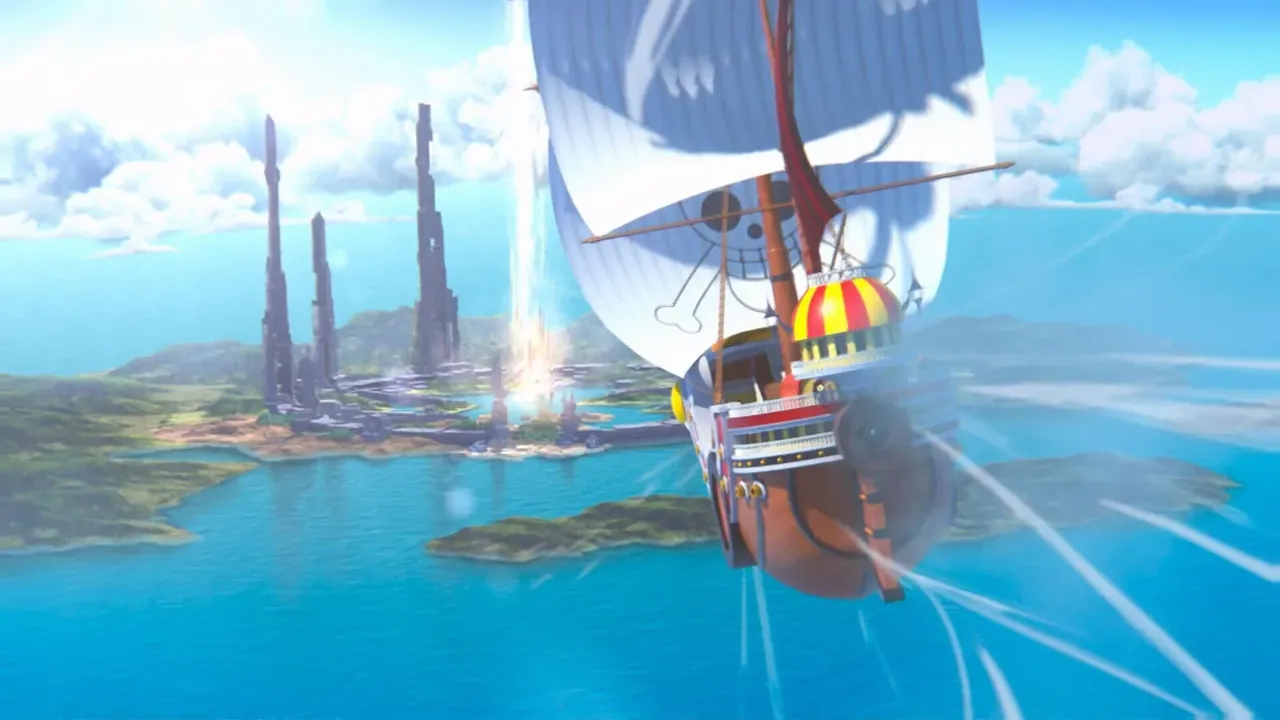 Capture du jeu One Piece Odyssey