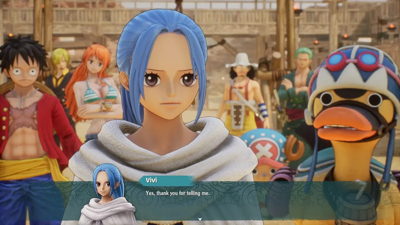 Capture du jeu One Piece Odyssey