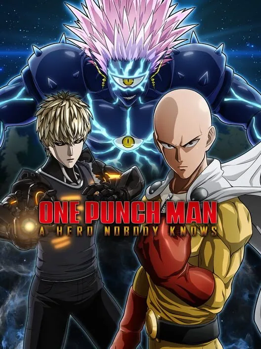Jaquette du jeu One Punch Man: A Hero Nobody Knows