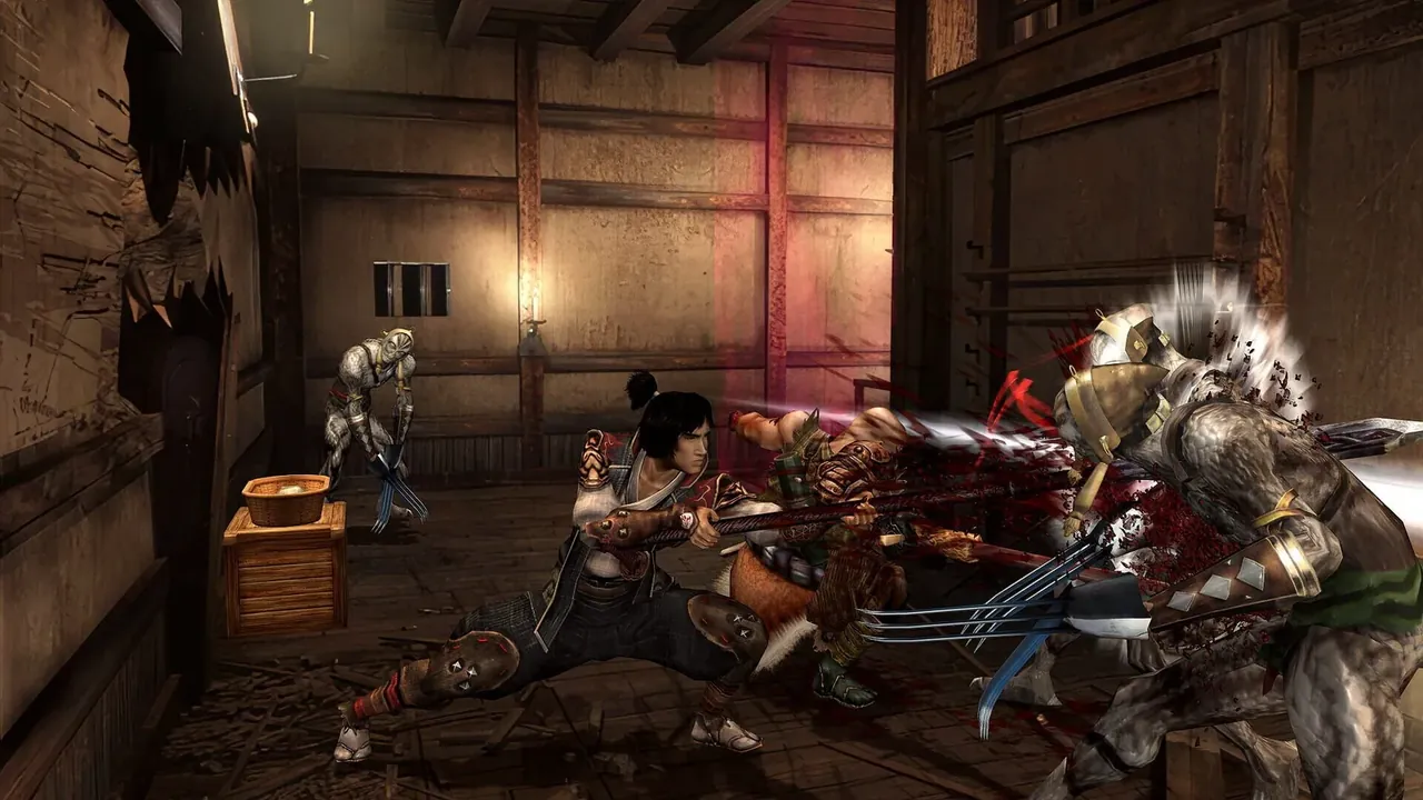 Capture du jeu Onimusha 2 – Samourai’s Destiny