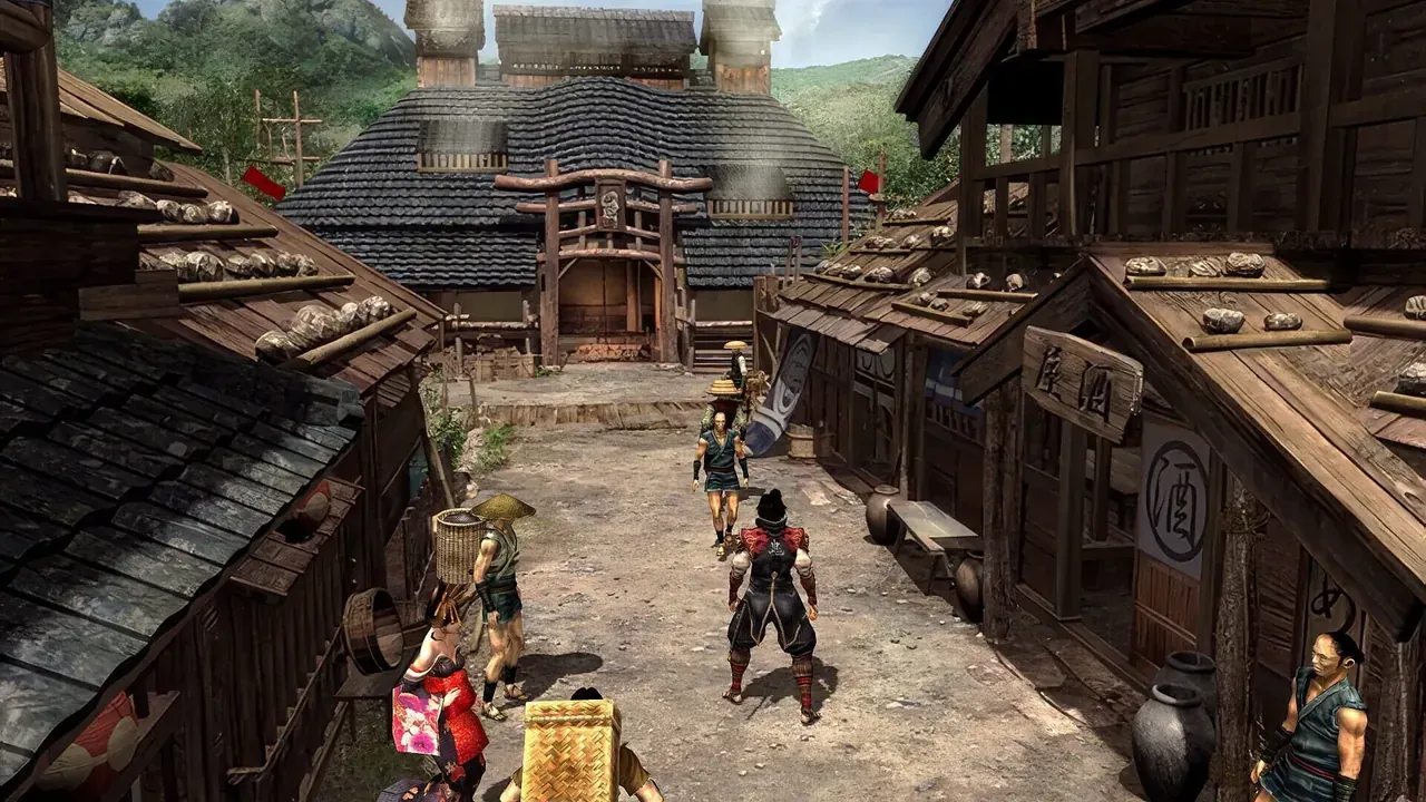 Capture du jeu Onimusha 2 – Samourai’s Destiny