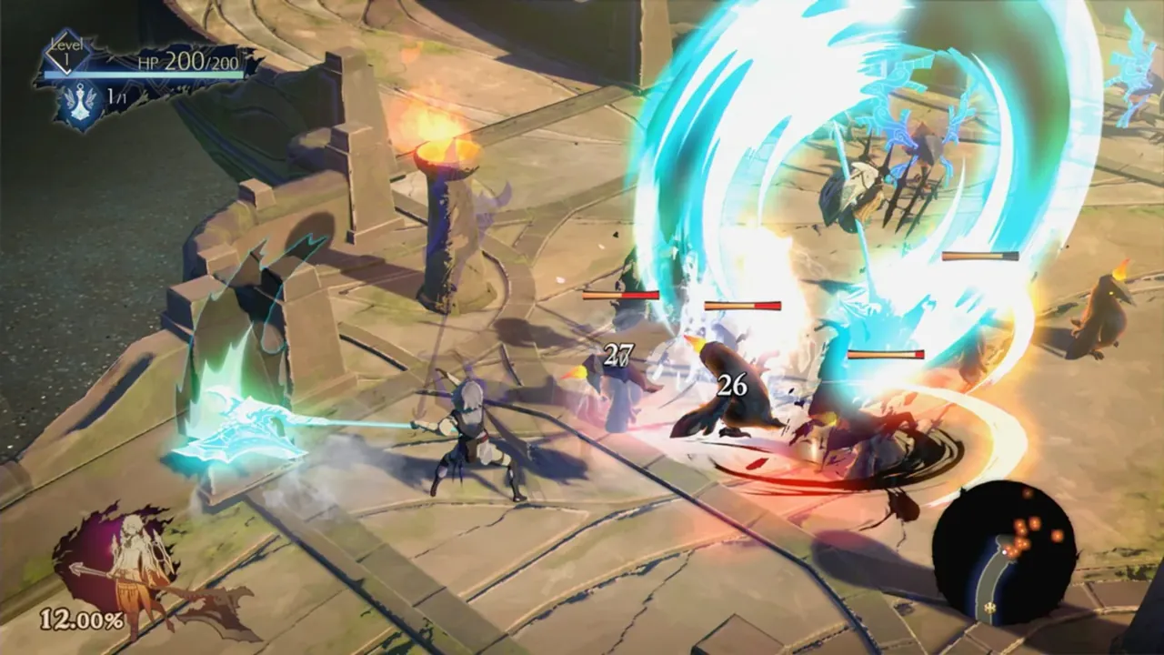 Capture du jeu Oninaki