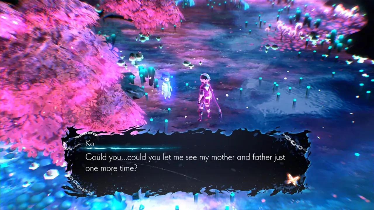 Capture du jeu Oninaki