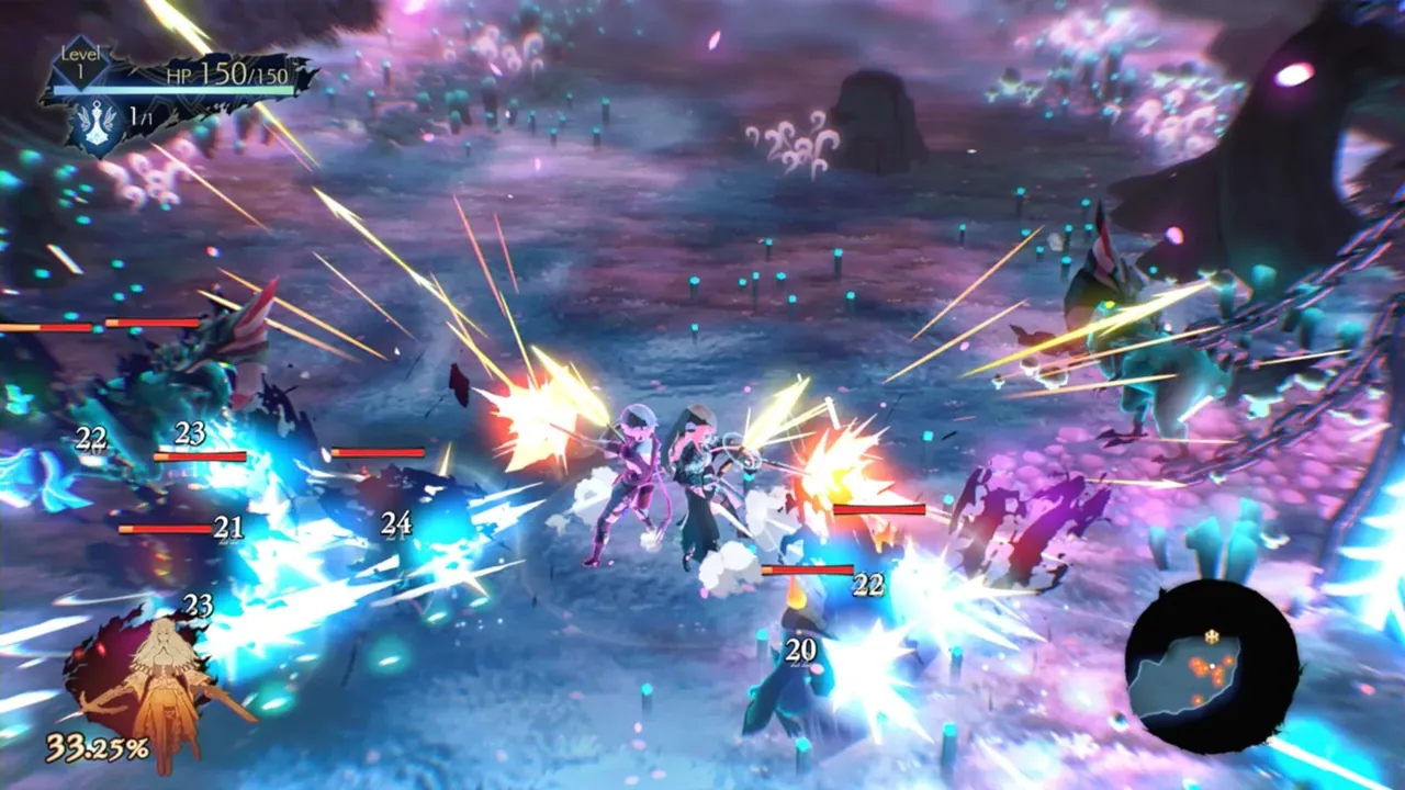 Capture du jeu Oninaki