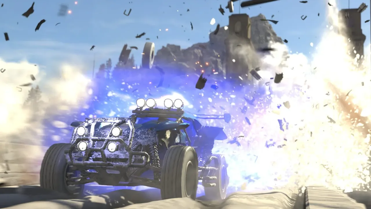 Capture du jeu OnRush