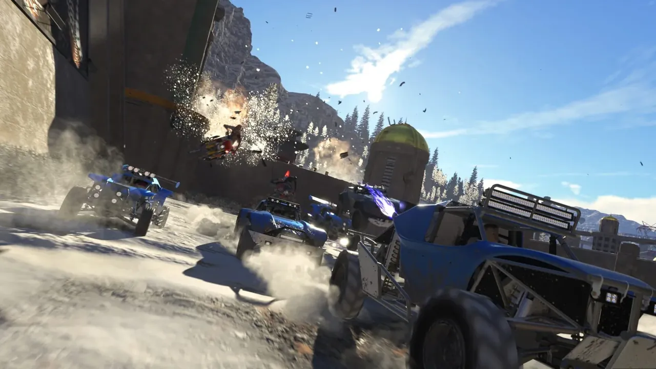 Capture du jeu OnRush