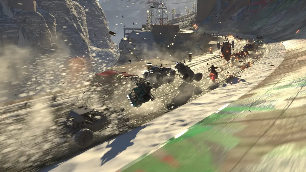 Capture du jeu OnRush