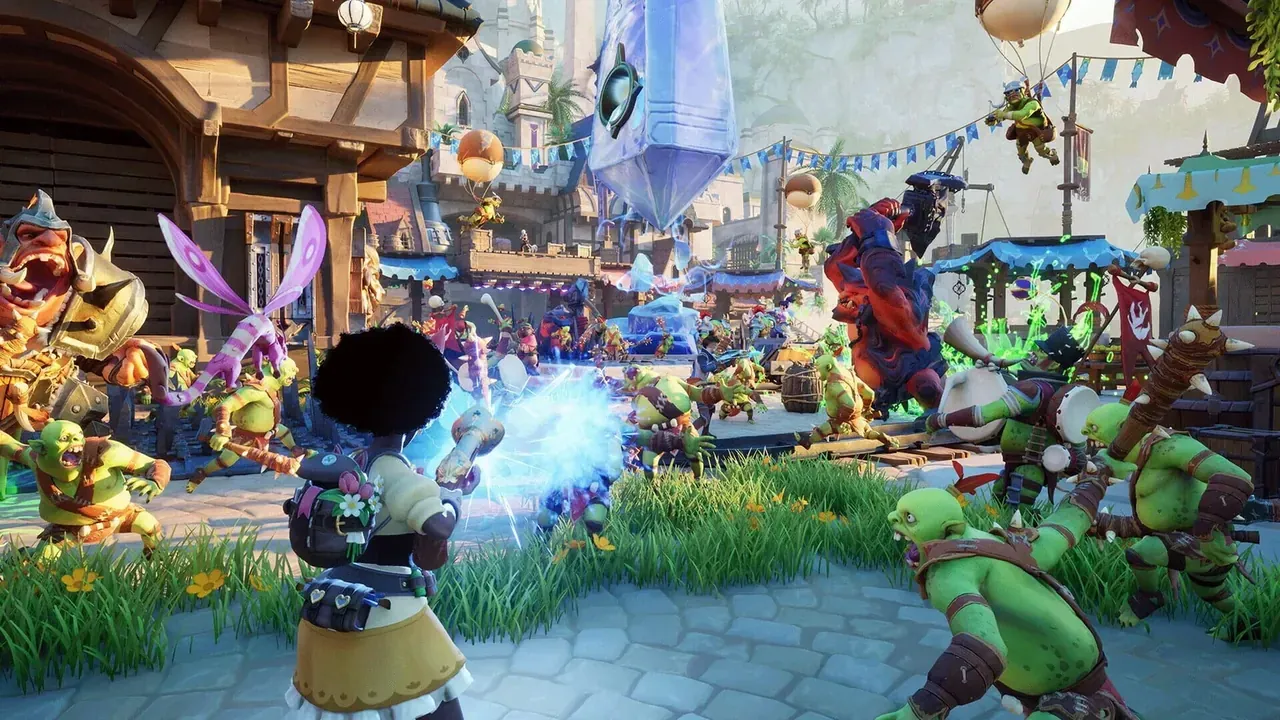 Capture du jeu Orcs Must Die! Deathtrap