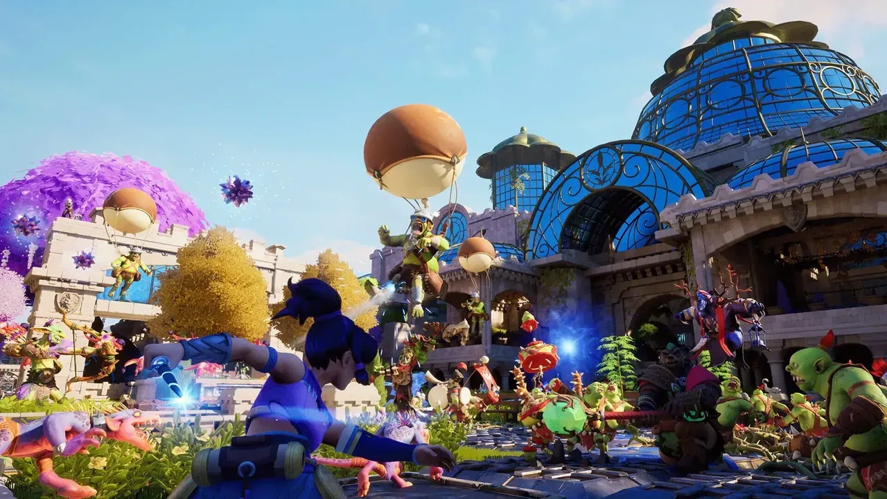 Capture du jeu Orcs Must Die! Deathtrap
