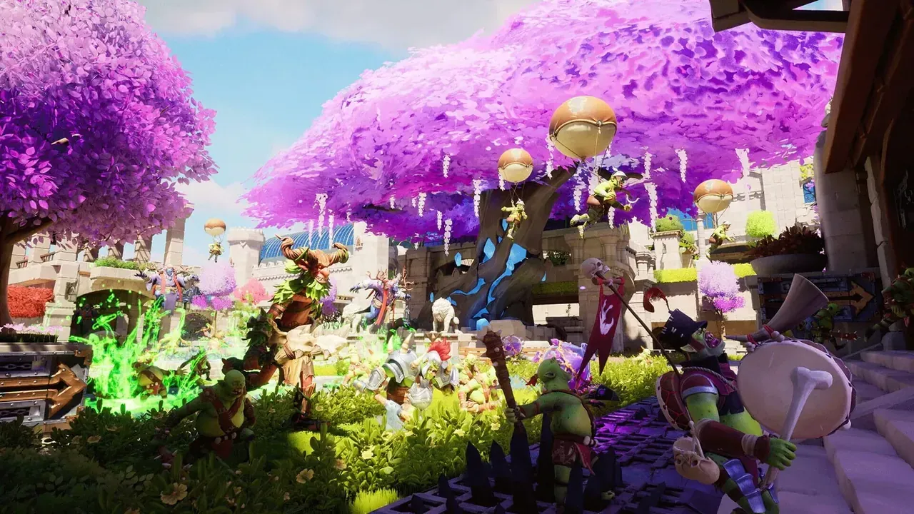 Capture du jeu Orcs Must Die! Deathtrap