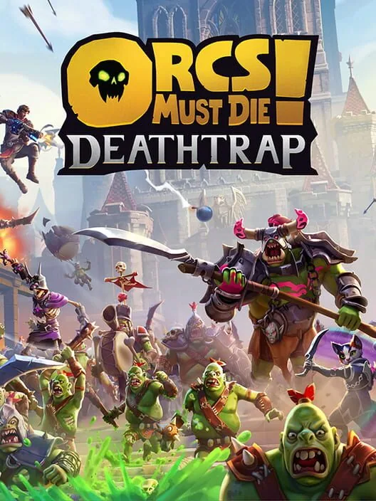 Jaquette du jeu Orcs Must Die! Deathtrap