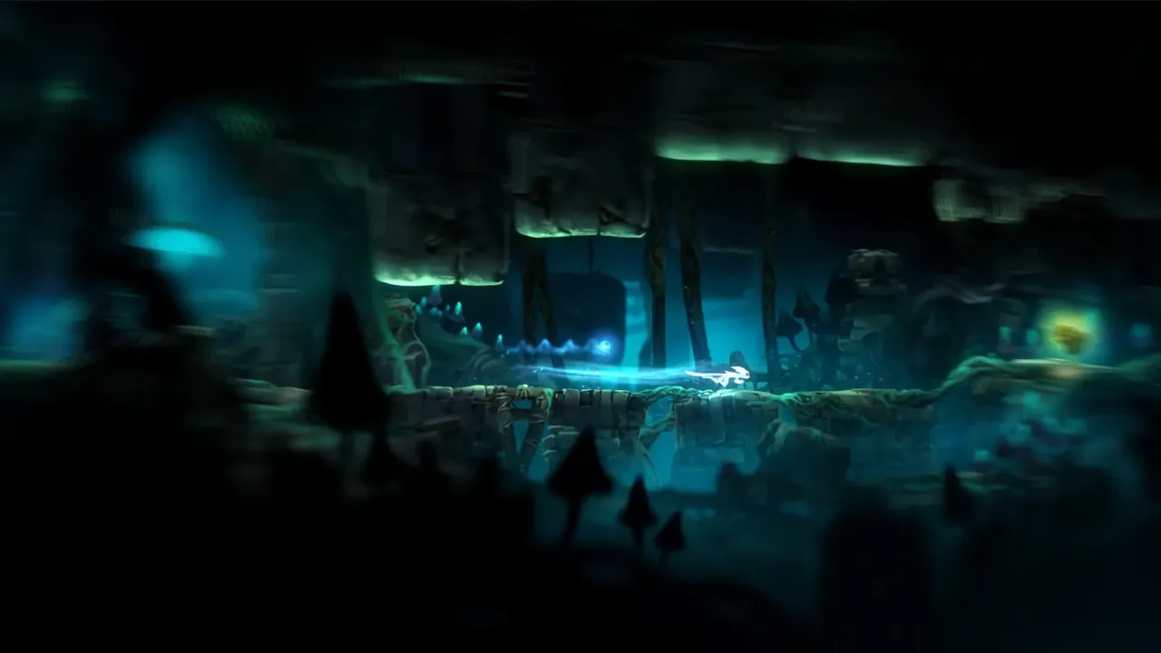Capture du jeu Ori and the Blind Forest: Definitive Edition