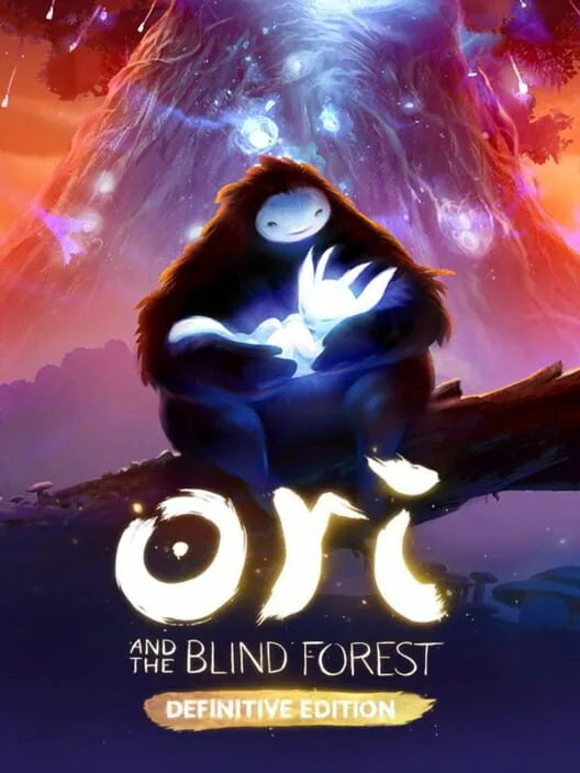 Jaquette du jeu Ori and the Blind Forest: Definitive Edition