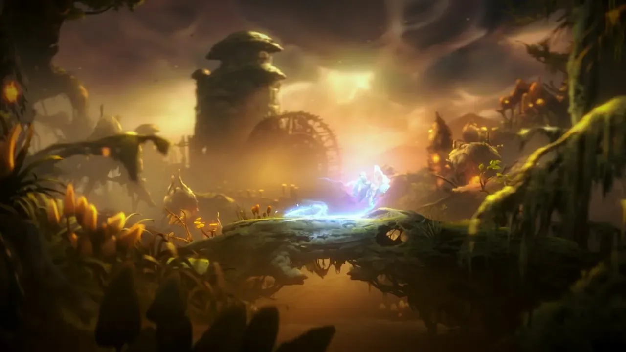 Capture du jeu Ori and the Will of the Wisps