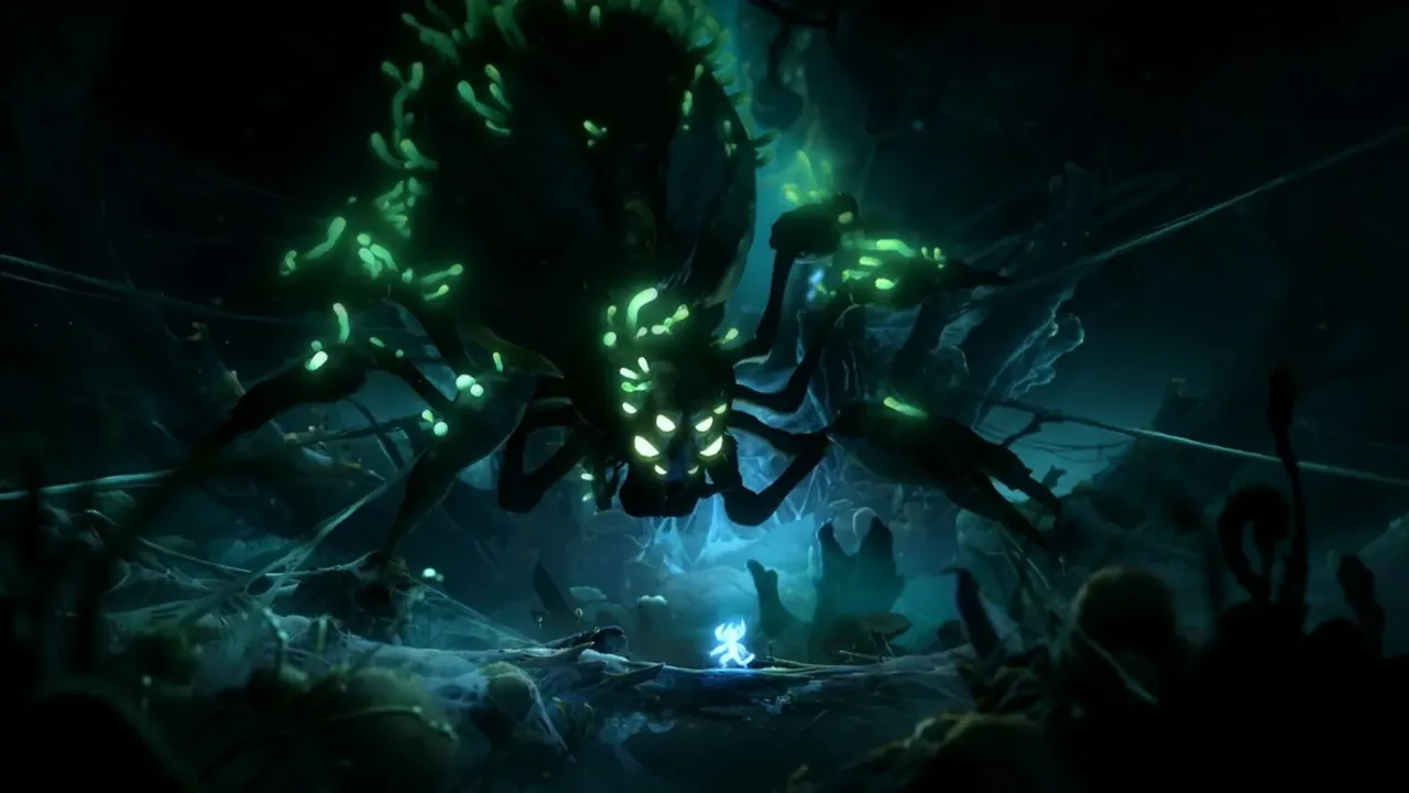 Capture du jeu Ori and the Will of the Wisps